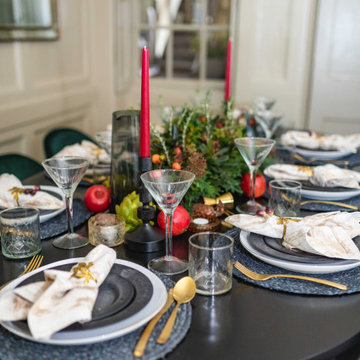 Dining Table Styling Details
