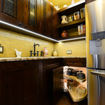 W 81st St- Kitchen Remodel- Pull Out Storage