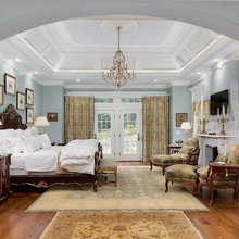 Vaulted Master Bedroom