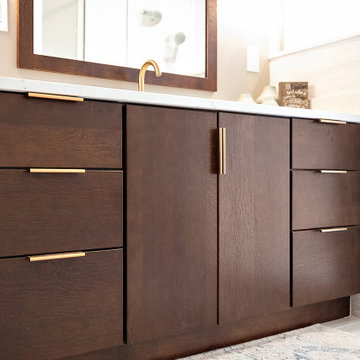 Starmark Quartersawn Tempo Primary & Main Baths in Mocha