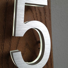 Address plaques
