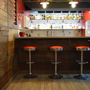 Irish Redhead Contemporary Kitchen (Detroit, MI)