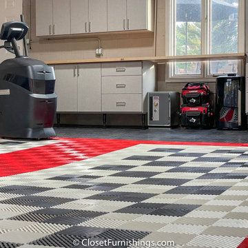 Garage Complete Makeover - Multiuse Garage