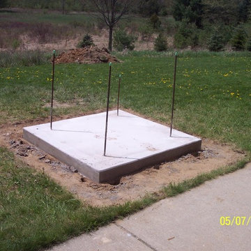 The Koval Family Wood Fired Brick Pizza Oven in Michigan
