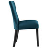 Silhouette Dining Side Chair, Azure