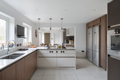 Modern kitchen in Sussex.