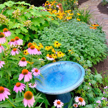 Landscape Design Malvern, PA - Front Walkway Garden