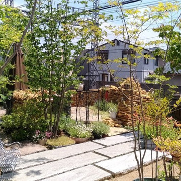 本社社屋(芝造園建設)周辺リノベーション工事02