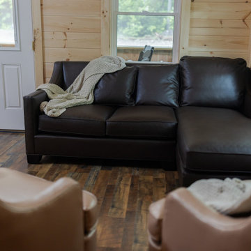 The Otter Nook Airbnb- relaxation area