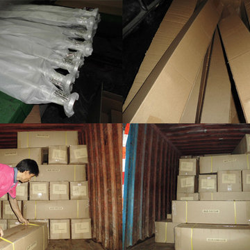 Stainless steel railing post sent to Taiwan