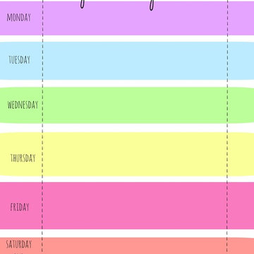 The 7 Day Home Cleaning Schedule
