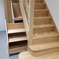 Under stairs storage ideas - Shoe Storage