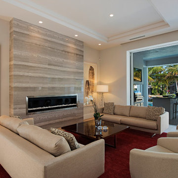 Naples, FL - Custom Waterfront Home