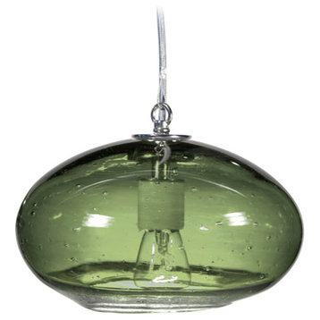 Orbit Pendant, The Fizz Mini Collection, Emerald
