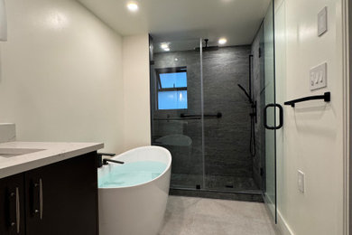 Inspiration for a bathroom remodel in Vancouver