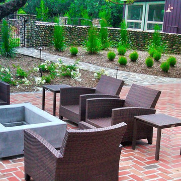Outdoor Living - Firepit & Brickwork