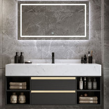 basement powder room