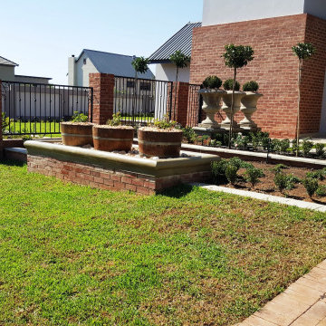 Gorgeous Gardens planters, raised flower beds