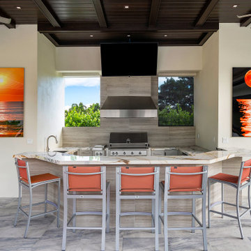 Custom One-Story Luxury Home (The Polo Club of Boca Raton)