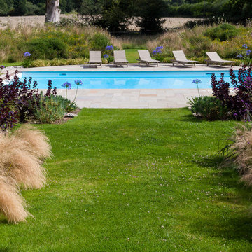 Ponds, Pergola's and Pom Pom's