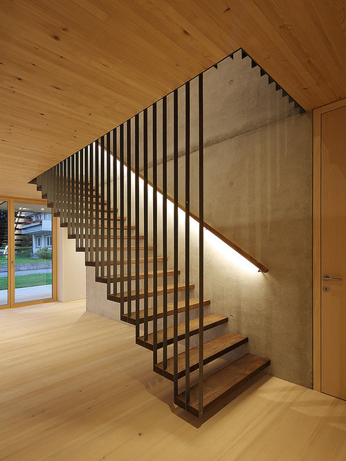 Gerade Treppen Ideen, Design & Bilder | Houzz