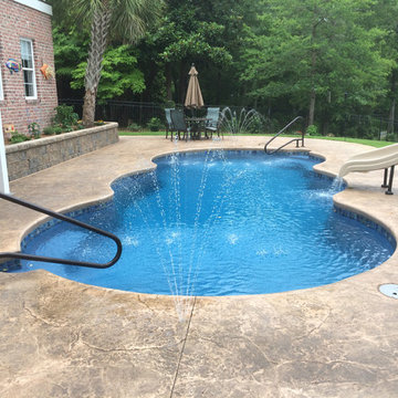 Three Moon Bay by Blue Hawaiian Fiberglass Pools (2015)