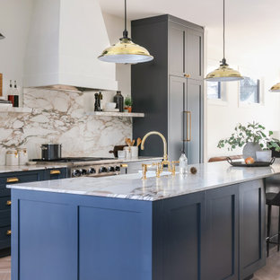 75 Beautiful Blue Kitchen Cabinets Pictures Ideas Houzz