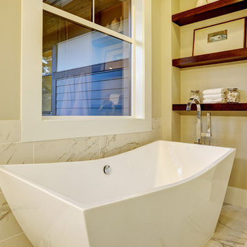 Main bathroom remodel  in San Carlos