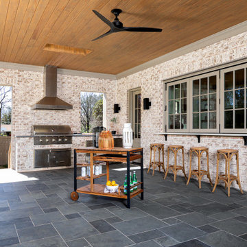 Patio 6015 Lansing by Pike Properties - Charlotte Custom Home Builder