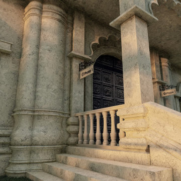 Hindu temple of Atlanta Design by ArchitectureDesigning.com