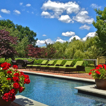 Just pools and water features!!