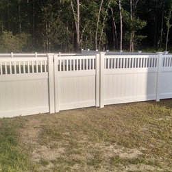 Finished Photos - Home Fencing And Gates
