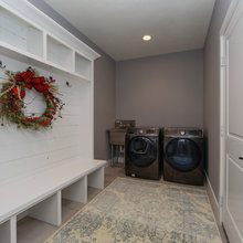 Lake House Laundry/Mud Room