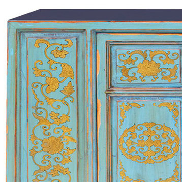 Venetian Cabinet, Teal, 1 Per Box