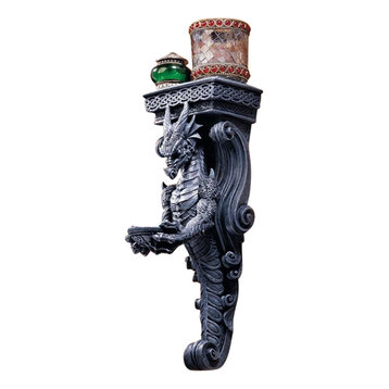 Dragons of Darkmoor Castle Caryatid