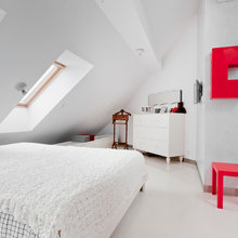 attic bedroom