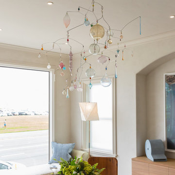 Blue and Green Make a Splash at San Francisco Decorator Showcase