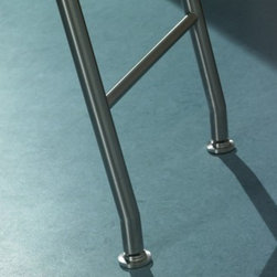 SL.6002.KL Rolling Ladder Close Up Feet - Storage And Organization