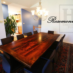 Modern Reclaimed Wood Tables - Products