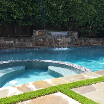 Rectangle Shaped Pools