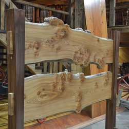 Live Edge Bed - Products