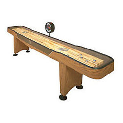 Champion Qualifier Shuffleboard Table - Game Room And Bar Decor