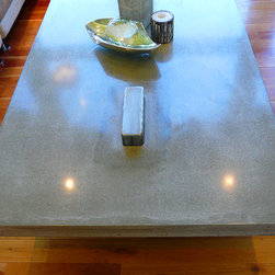 Concrete Ledge Modern Cocktail Table - Products