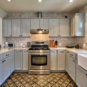 remodeling in gower LA kitchen