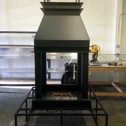 Custom Ready to Finish Fire Pit Frames - Fire Pits
