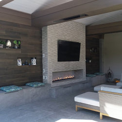 Moon and White Porcelain Project - Fire Pits