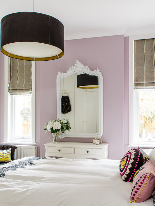 Lilac Bedroom Ideas, Pictures, Remodel and Decor