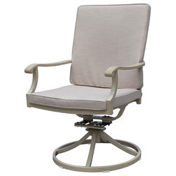 Transitional Outdoor Dining Chairs by Courtyard Casual