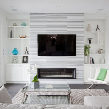 Fresh Transitional Interior in Granville