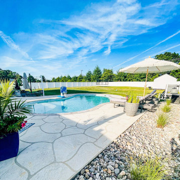 Swimming Pool Build in Mechanicsville, MD - JP - Wise Pool & Spa